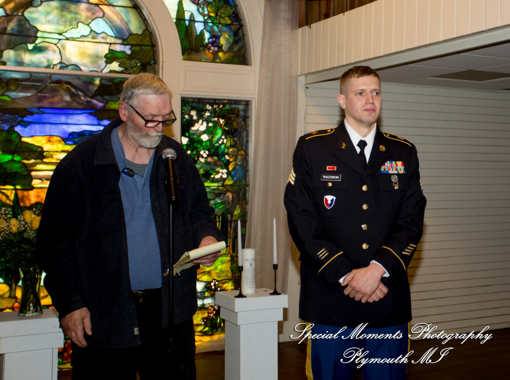 Kylie & Joshua Canterbury Castle Lake Orion MI wedding photography