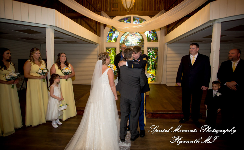 Kylie & Joshua Canterbury Castle Lake Orion MI wedding photography