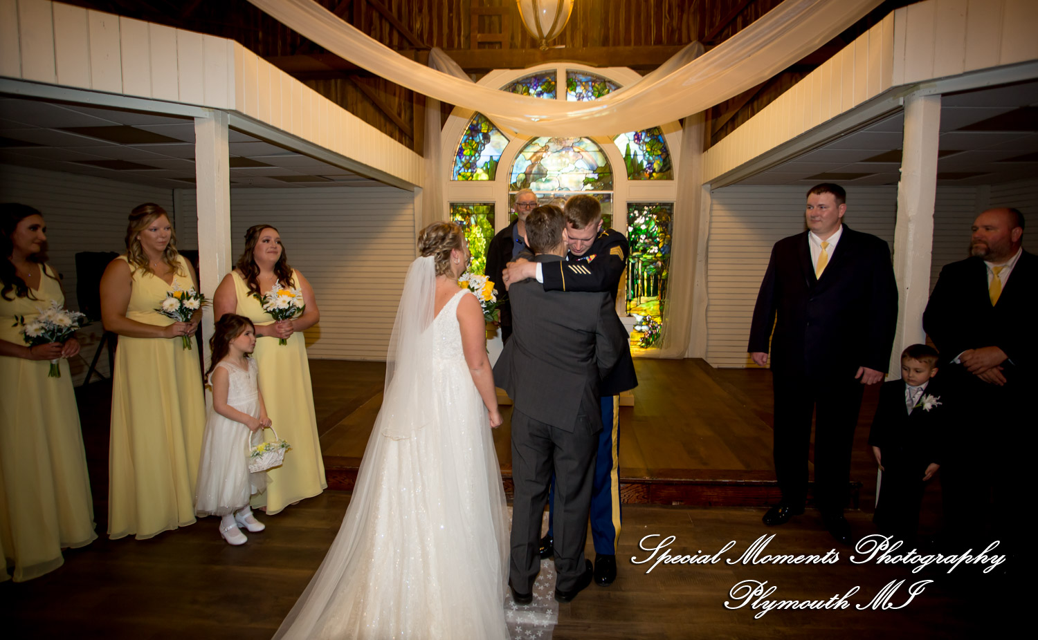 Kylie & Joshua Canterbury Castle Lake Orion MI wedding photography