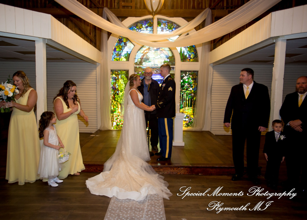 Kylie & Joshua Canterbury Castle Lake Orion MI wedding photography