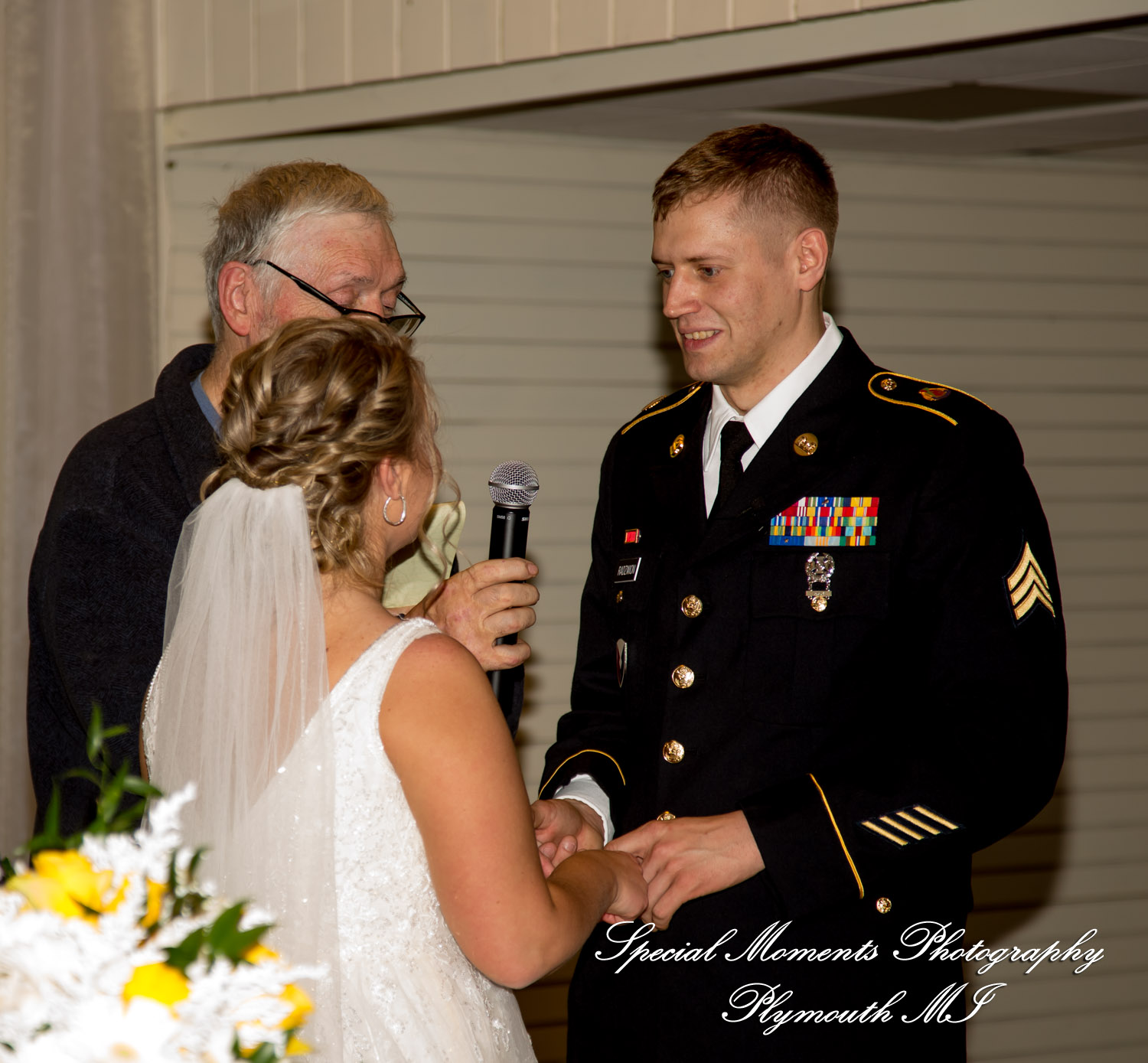 Kylie & Joshua Canterbury Castle Lake Orion MI wedding photography