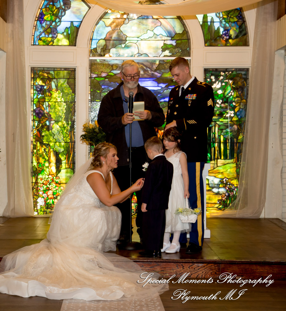 Kylie & Joshua Canterbury Castle Lake Orion MI wedding photography