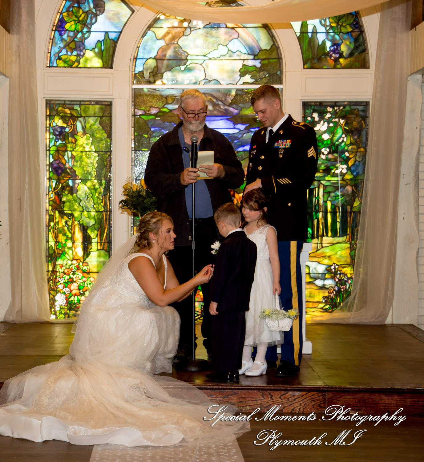 Kylie & Joshua Canterbury Castle Lake Orion MI wedding photography