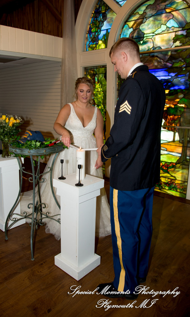 Kylie & Joshua Canterbury Castle Lake Orion MI wedding photography