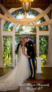 Kylie & Joshua Canterbury Castle Lake Orion MI wedding photography