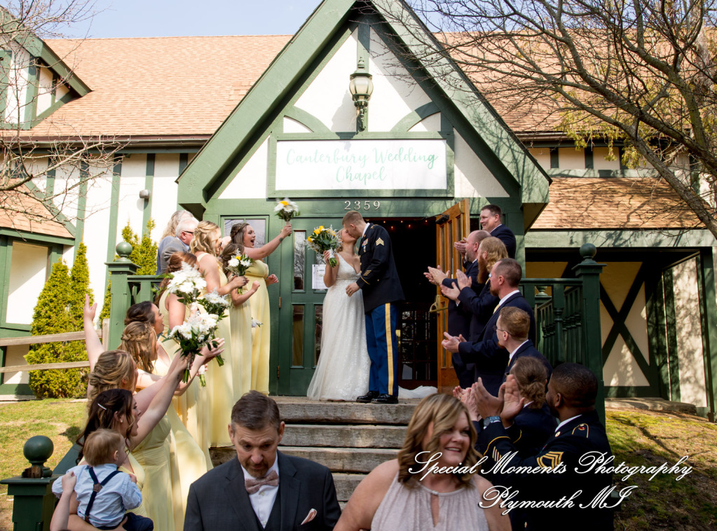 Kylie & Joshua Canterbury Castle Lake Orion MI wedding photography