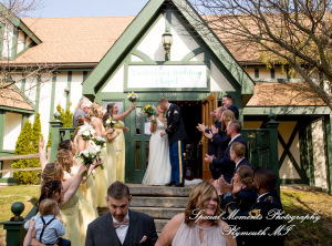 Kylie & Joshua Canterbury Castle Lake Orion MI wedding photography