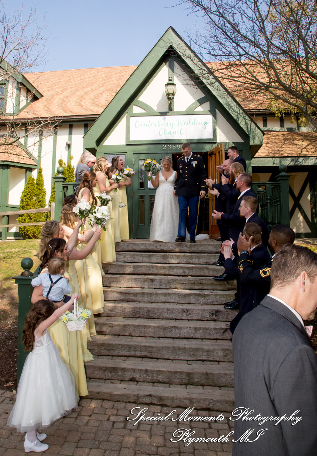 Kylie & Joshua Canterbury Castle Lake Orion MI wedding photography