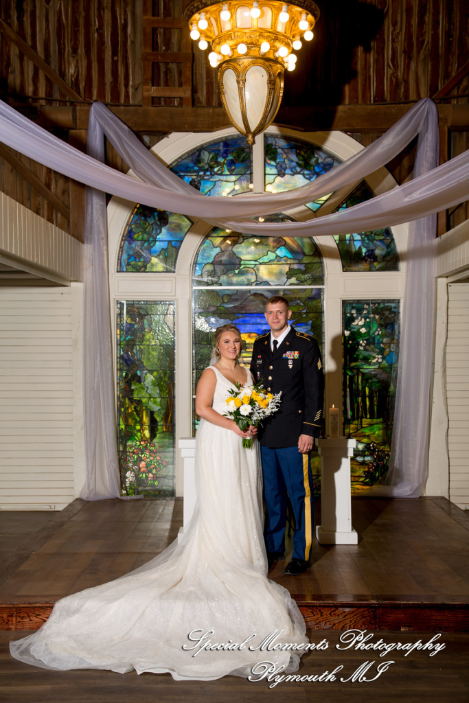 Kylie & Joshua Canterbury Castle Lake Orion MI wedding photography