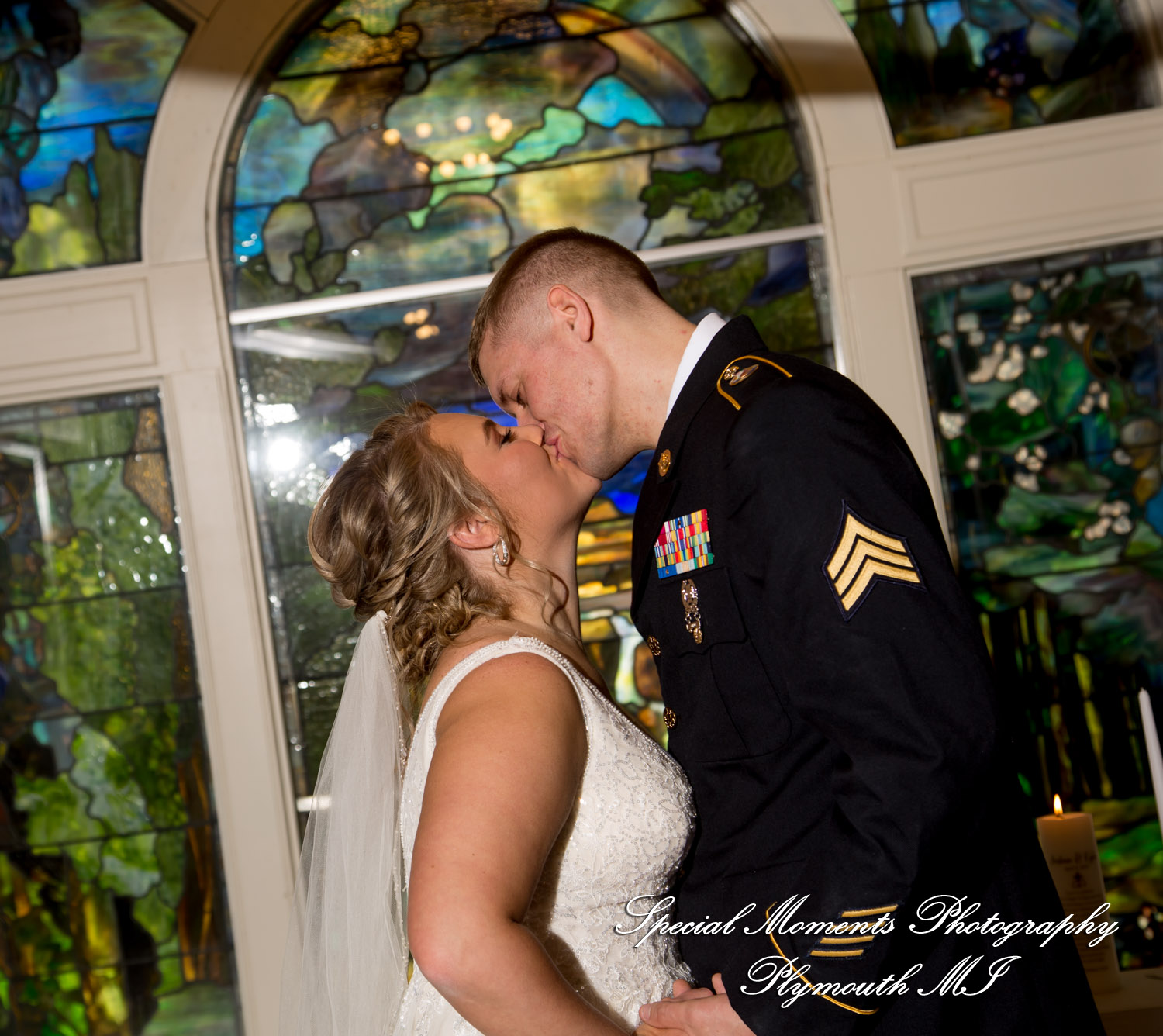 Kylie & Joshua Canterbury Castle Lake Orion MI wedding photography