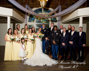 Kylie & Joshua Canterbury Castle Lake Orion MI wedding photography