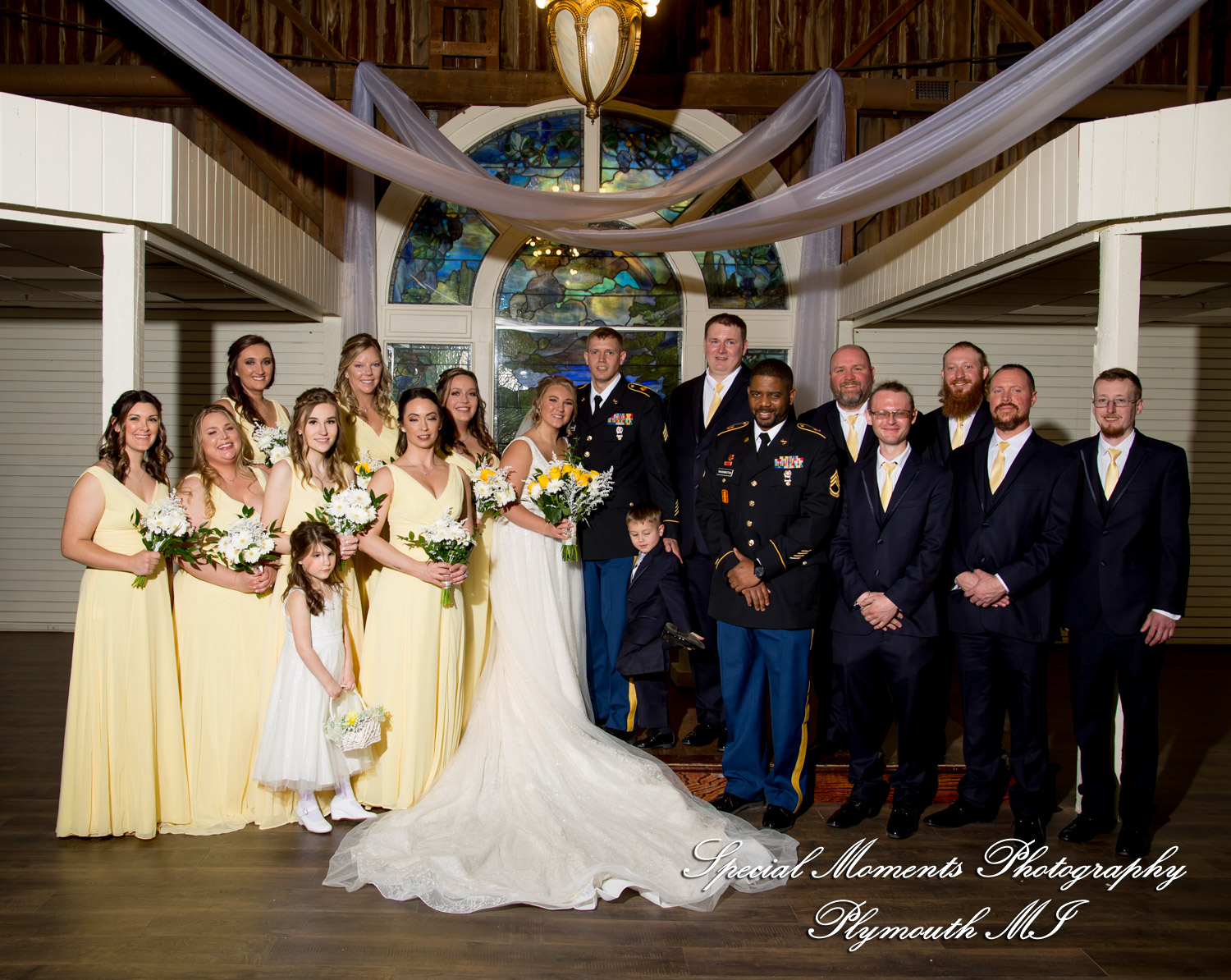 Kylie & Joshua Canterbury Castle Lake Orion MI wedding photography