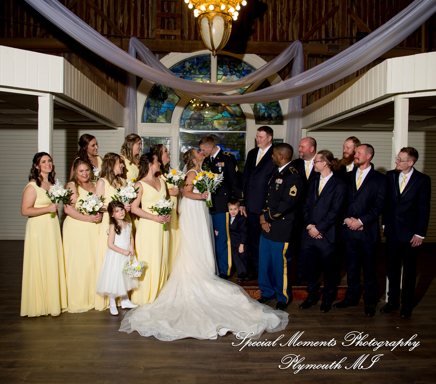 Kylie & Joshua Canterbury Castle Lake Orion MI wedding photography