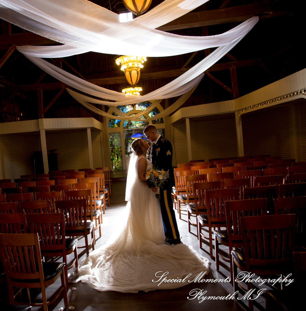 Kylie & Joshua Canterbury Castle Lake Orion MI wedding photography