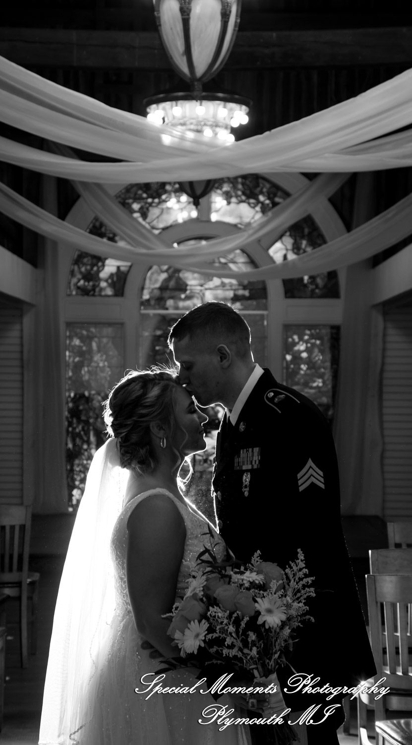 Kylie & Joshua Canterbury Castle Lake Orion MI wedding photography