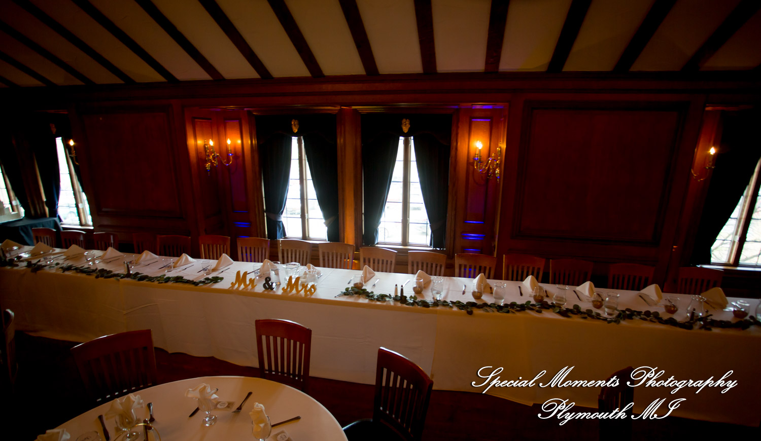 Kylie & Joshua Canterbury Castle Lake Orion MI wedding photography