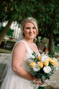 Kylie & Joshua Canterbury Castle Lake Orion MI wedding photography