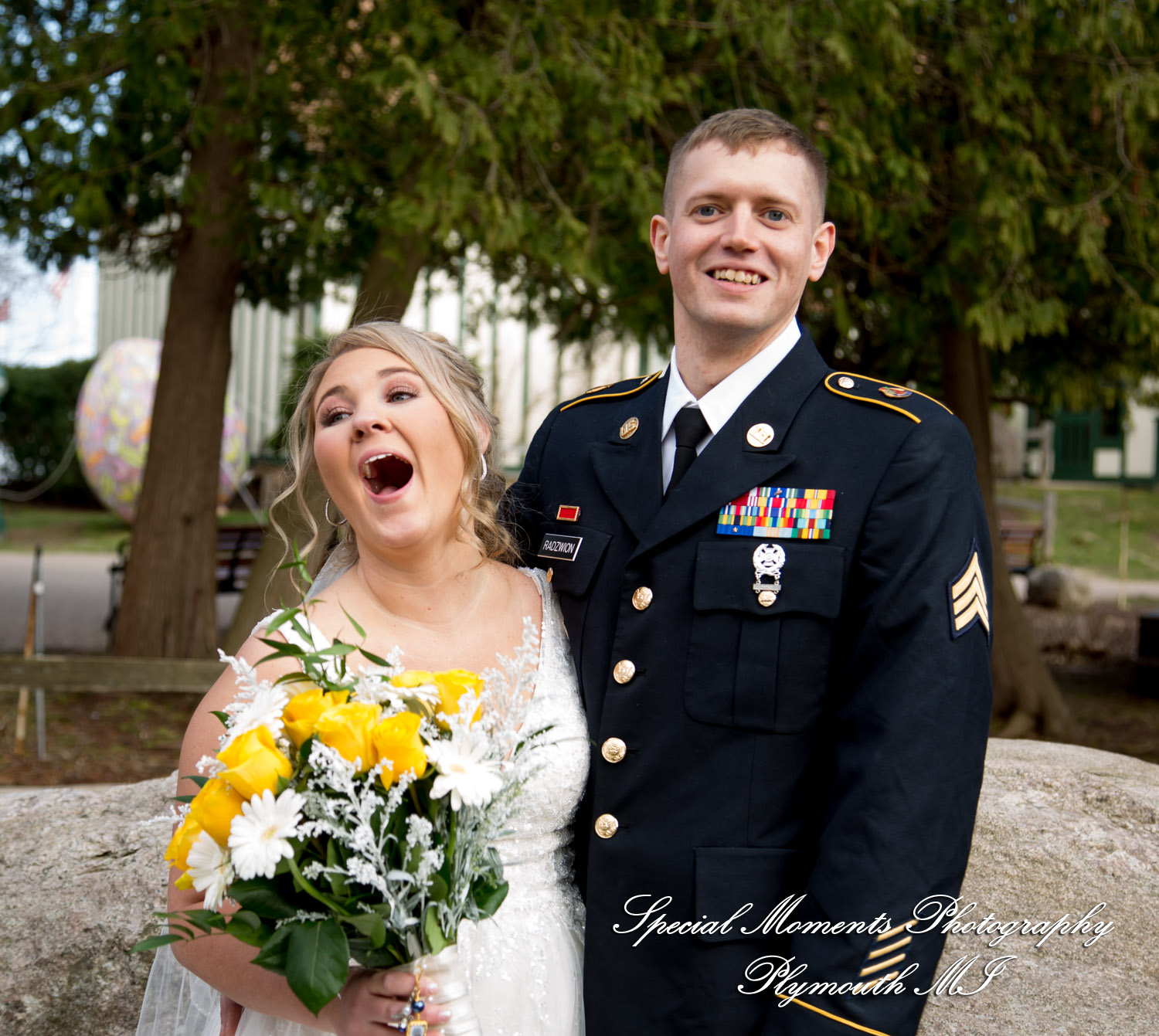 Kylie & Joshua Canterbury Castle Lake Orion MI wedding photography
