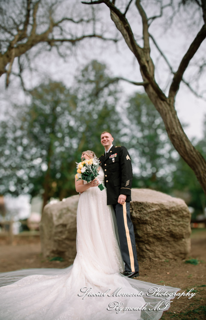 Kylie & Joshua Canterbury Castle Lake Orion MI wedding photography