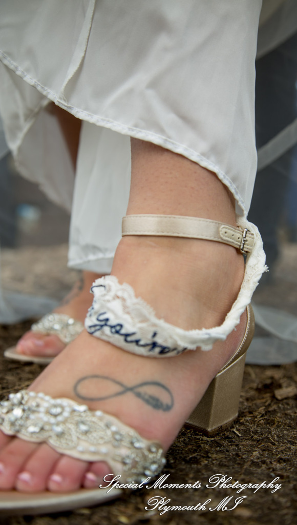 Kylie & Joshua Canterbury Castle Lake Orion MI wedding photography