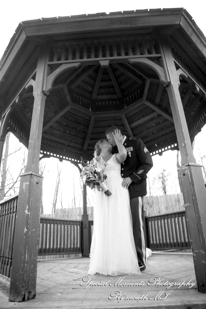 Kylie & Joshua Canterbury Castle Lake Orion MI wedding photography