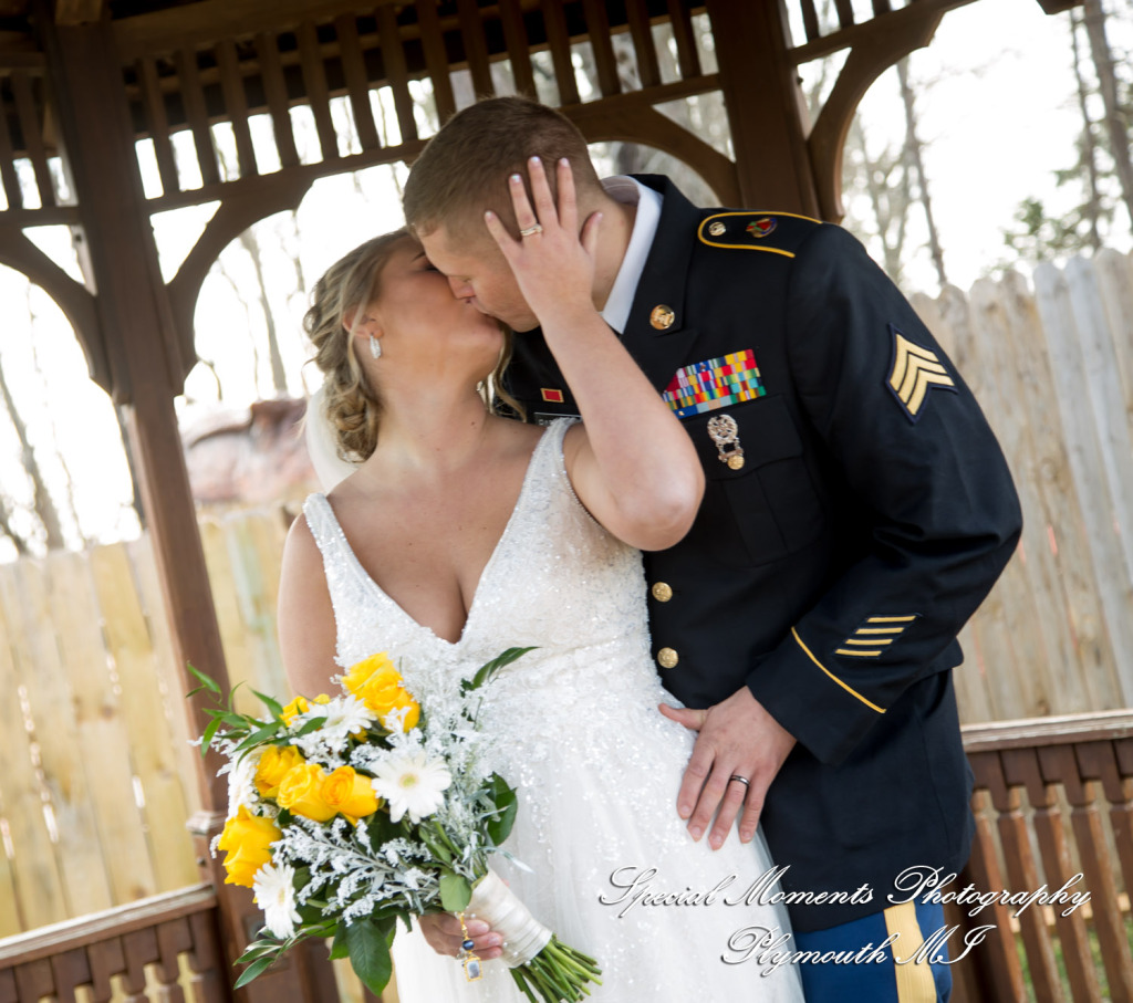 Kylie & Joshua Canterbury Castle Lake Orion MI wedding photography