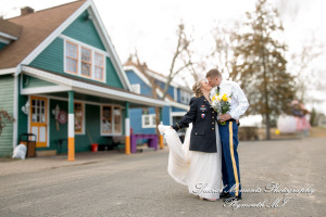 Kylie & Joshua Canterbury Castle Lake Orion MI wedding photography