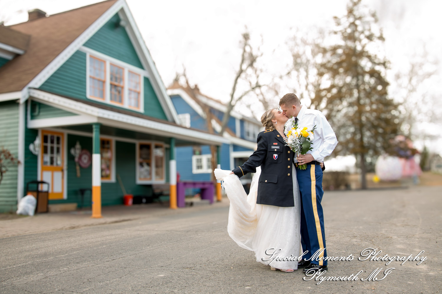 Kylie & Joshua Canterbury Castle Lake Orion MI wedding photography