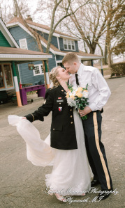 Kylie & Joshua Canterbury Castle Lake Orion MI wedding photography