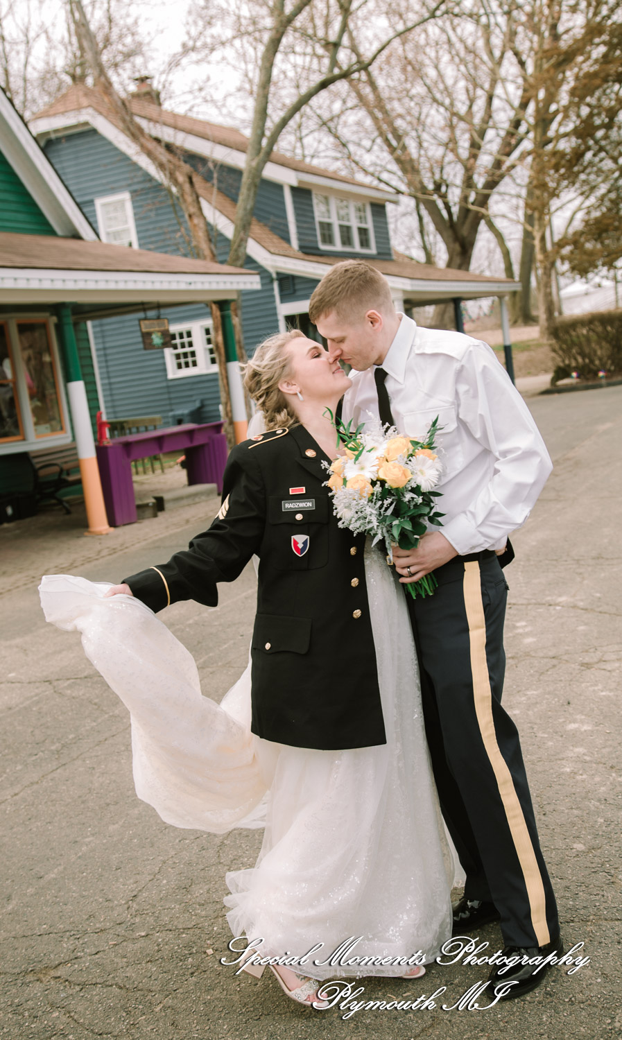 Kylie & Joshua Canterbury Castle Lake Orion MI wedding photography