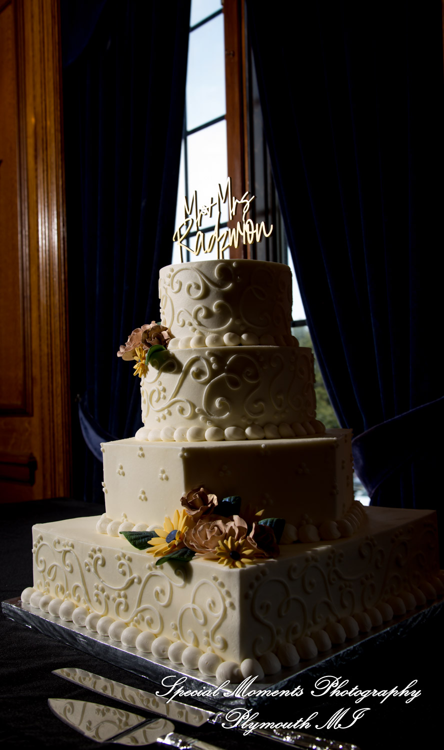 Kylie & Joshua Canterbury Castle Lake Orion MI wedding photography