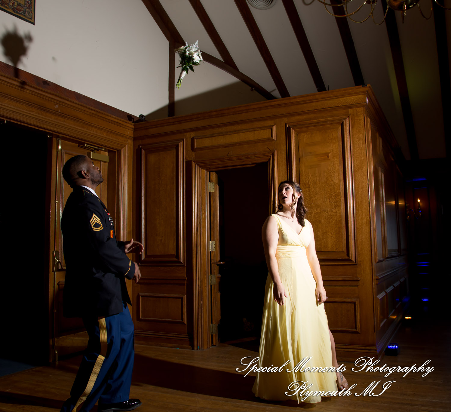 Kylie & Joshua Canterbury Castle Lake Orion MI wedding photography