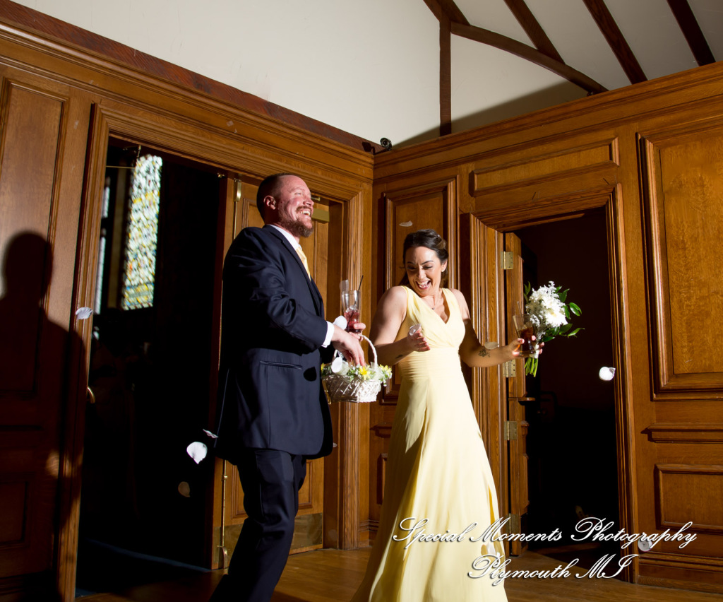 Kylie & Joshua Canterbury Castle Lake Orion MI wedding photography