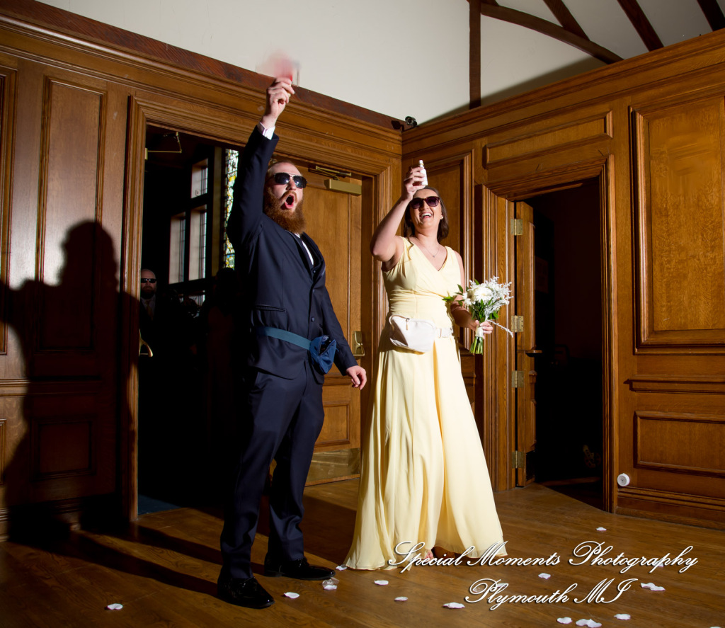 Kylie & Joshua Canterbury Castle Lake Orion MI wedding photography