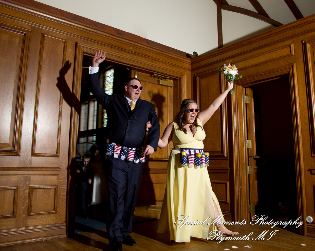 Kylie & Joshua Canterbury Castle Lake Orion MI wedding photography