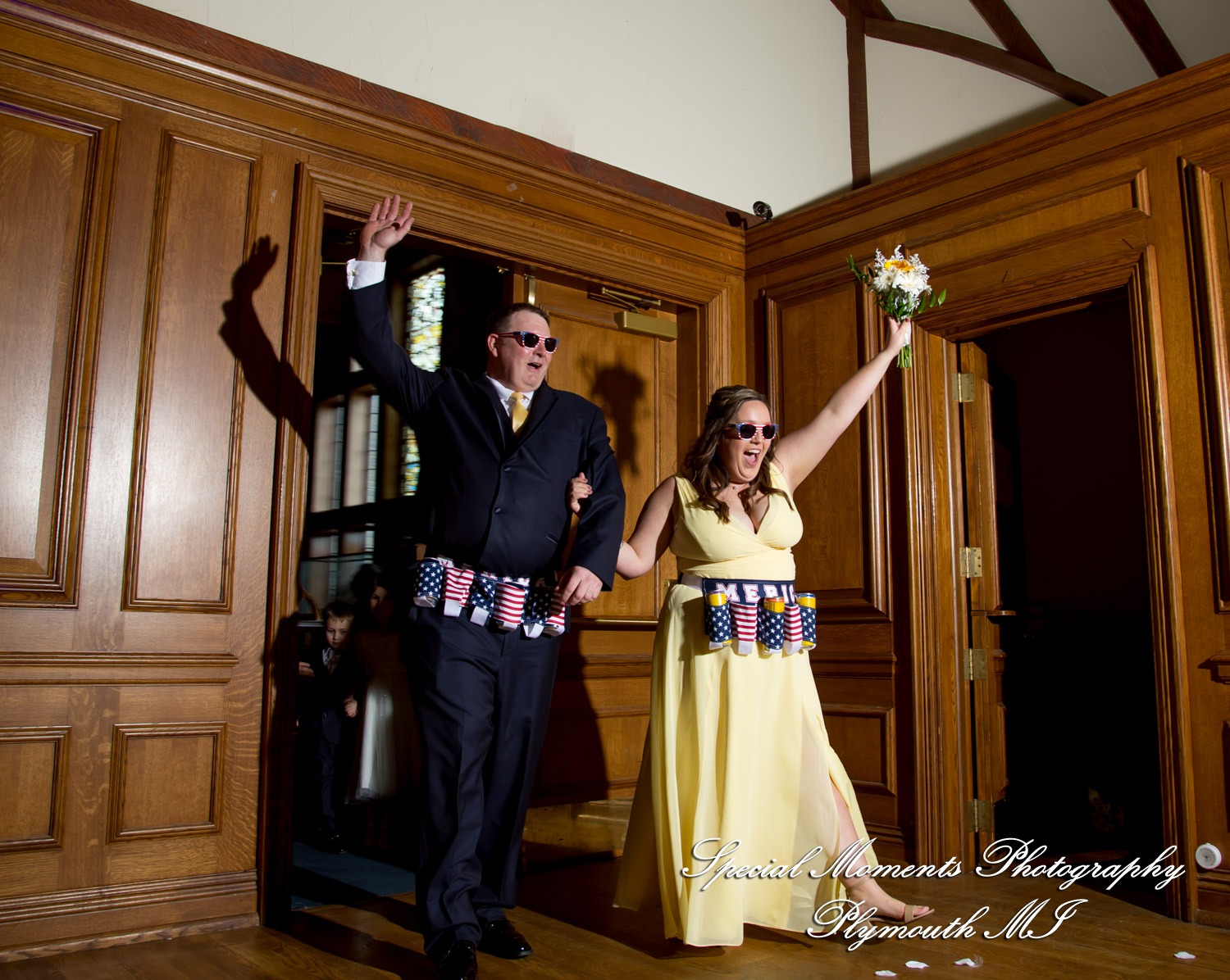 Kylie & Joshua Canterbury Castle Lake Orion MI wedding photography