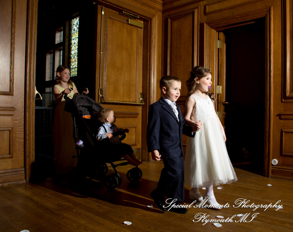 Kylie & Joshua Canterbury Castle Lake Orion MI wedding photography