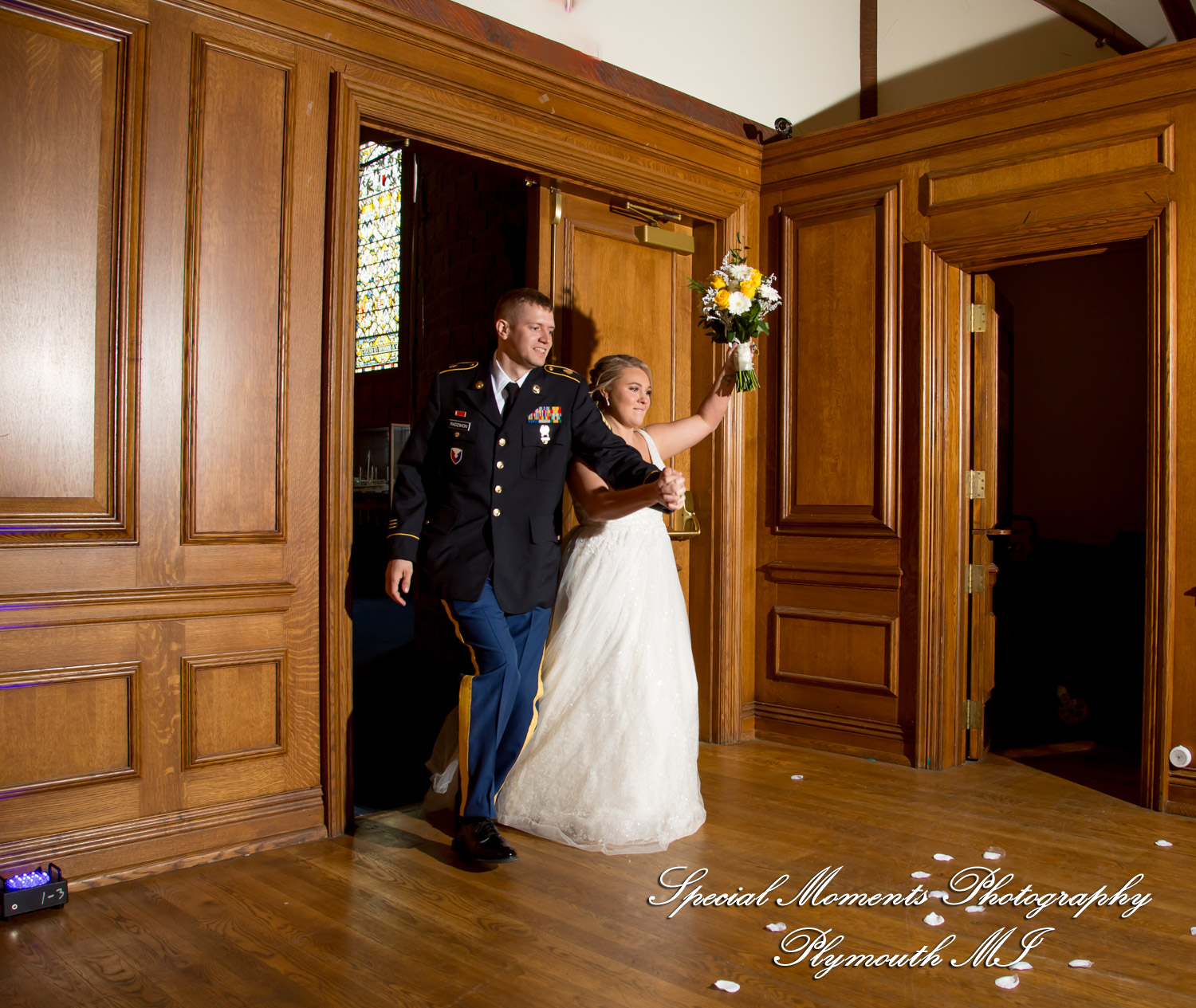 Kylie & Joshua Canterbury Castle Lake Orion MI wedding photography