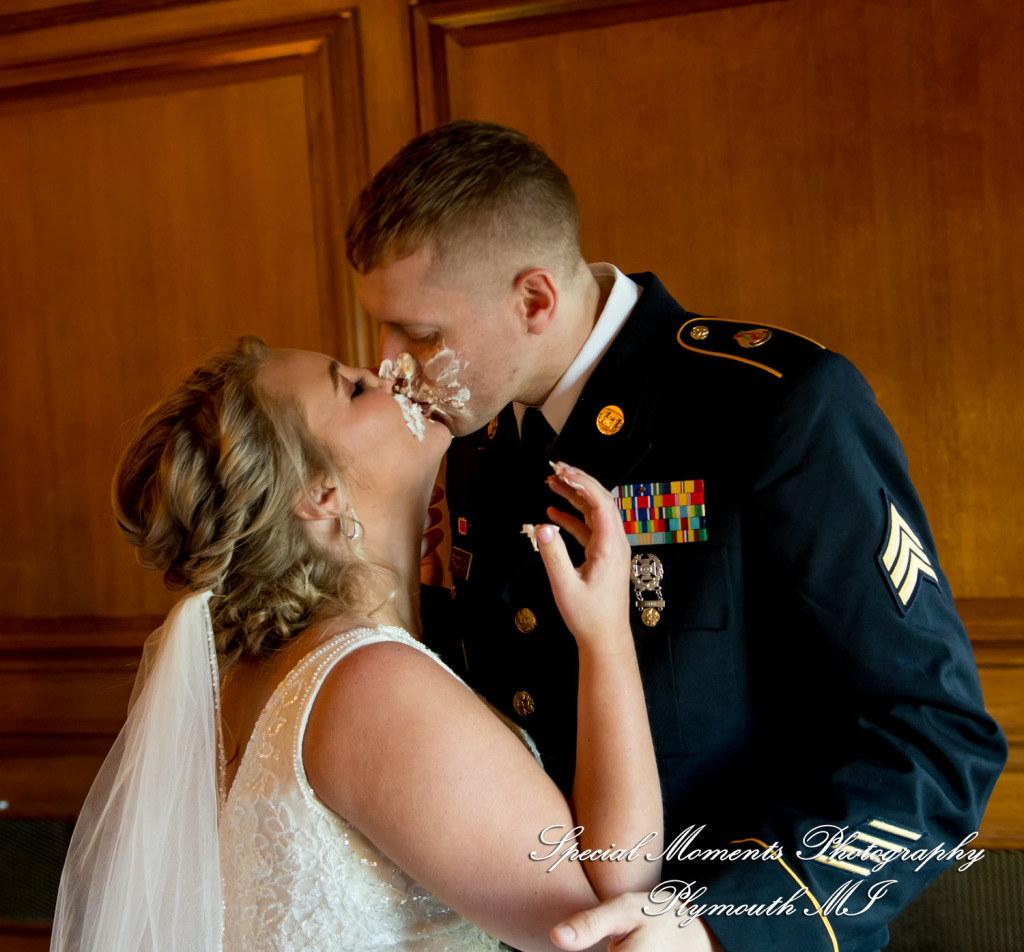 Kylie & Joshua Canterbury Castle Lake Orion MI wedding photography