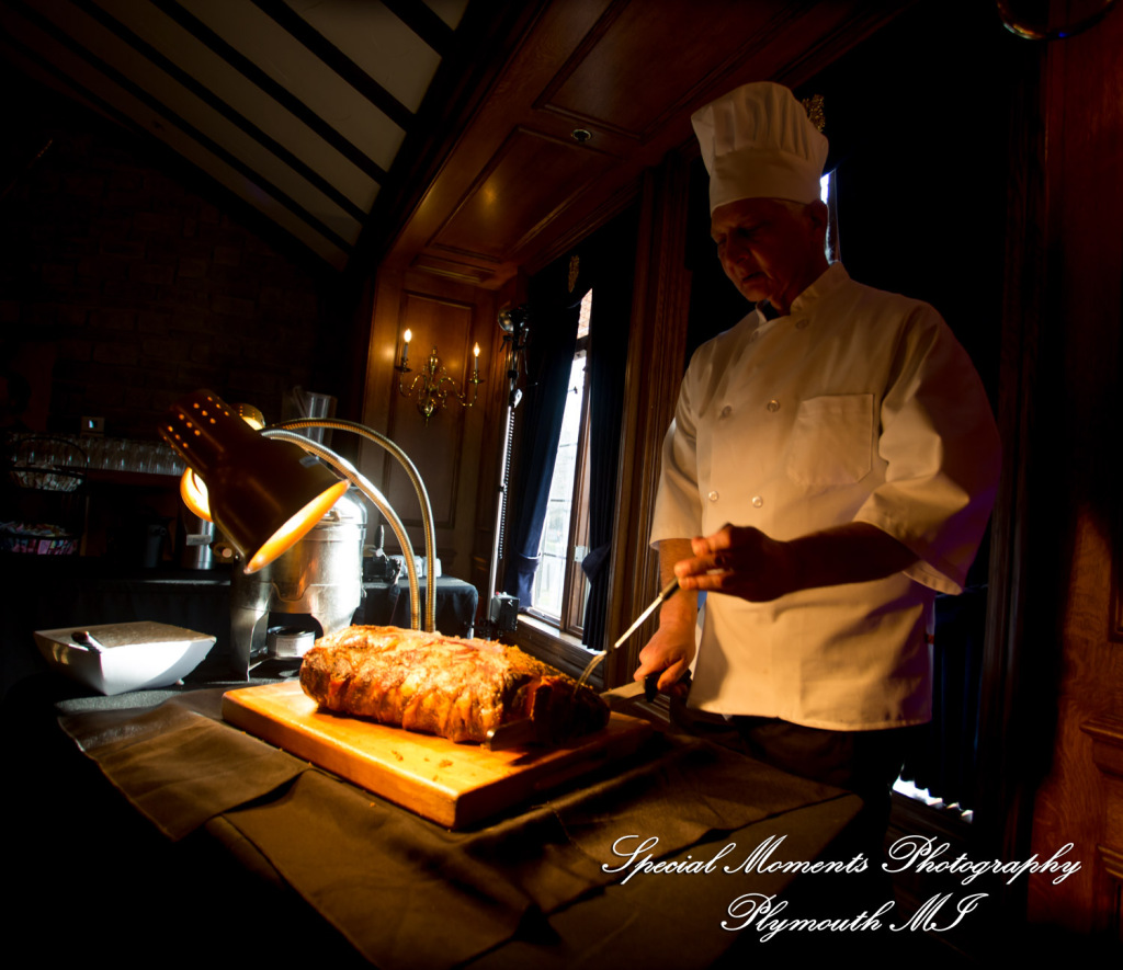 Kylie & Joshua Canterbury Castle Lake Orion MI wedding photography