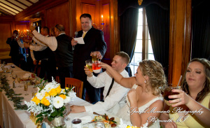 Kylie & Joshua Canterbury Castle Lake Orion MI wedding photography