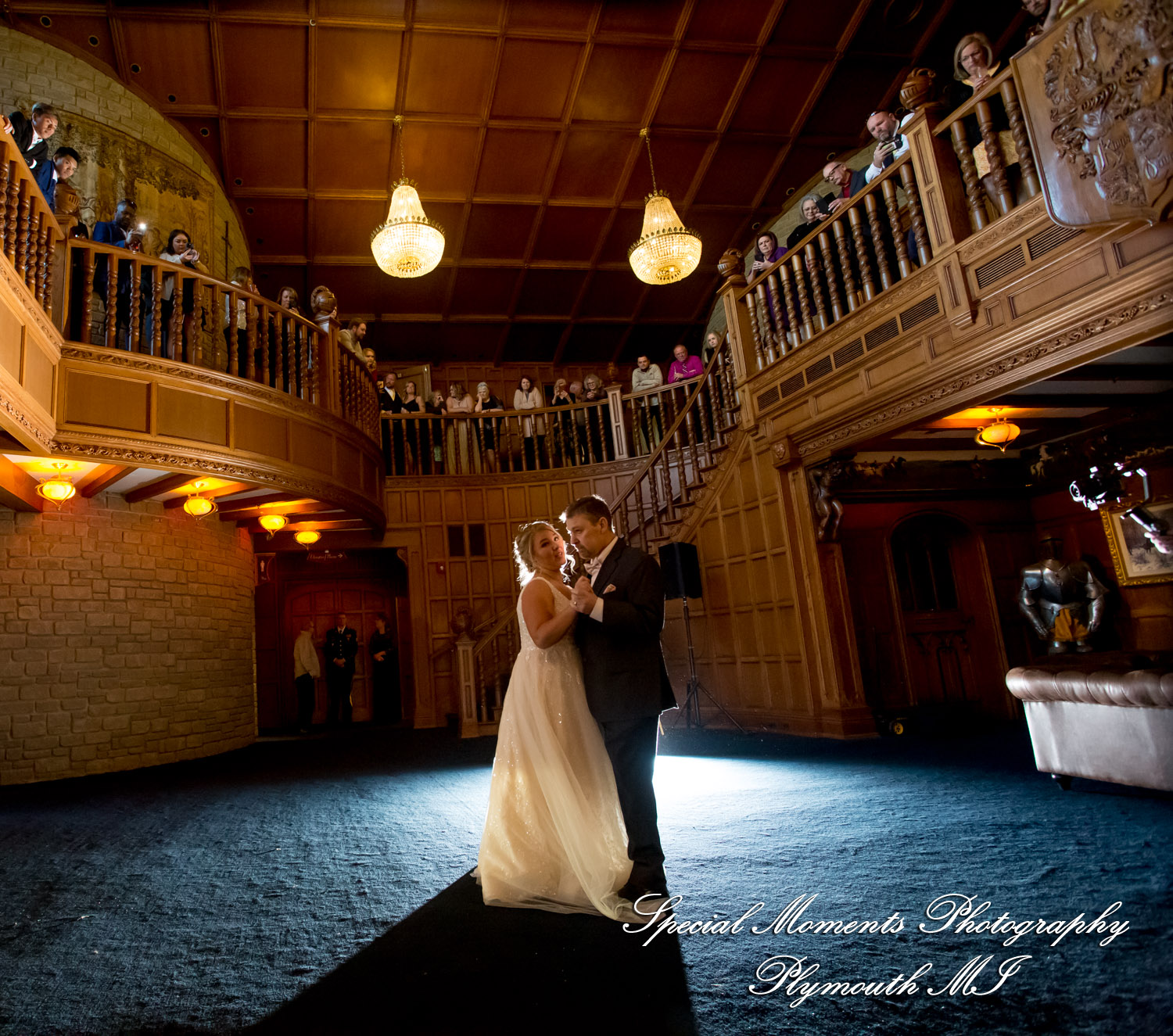 Kylie & Joshua Canterbury Castle Lake Orion MI wedding photography