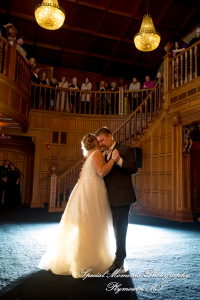 Kylie & Joshua Canterbury Castle Lake Orion MI wedding photography