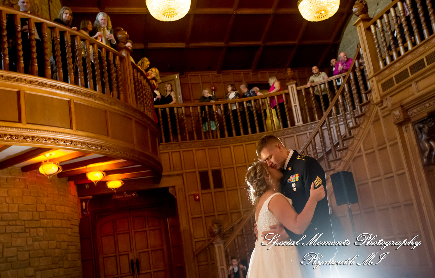 Kylie & Joshua Canterbury Castle Lake Orion MI wedding photography