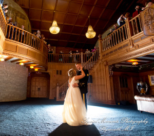 Kylie & Joshua Canterbury Castle Lake Orion MI wedding photography