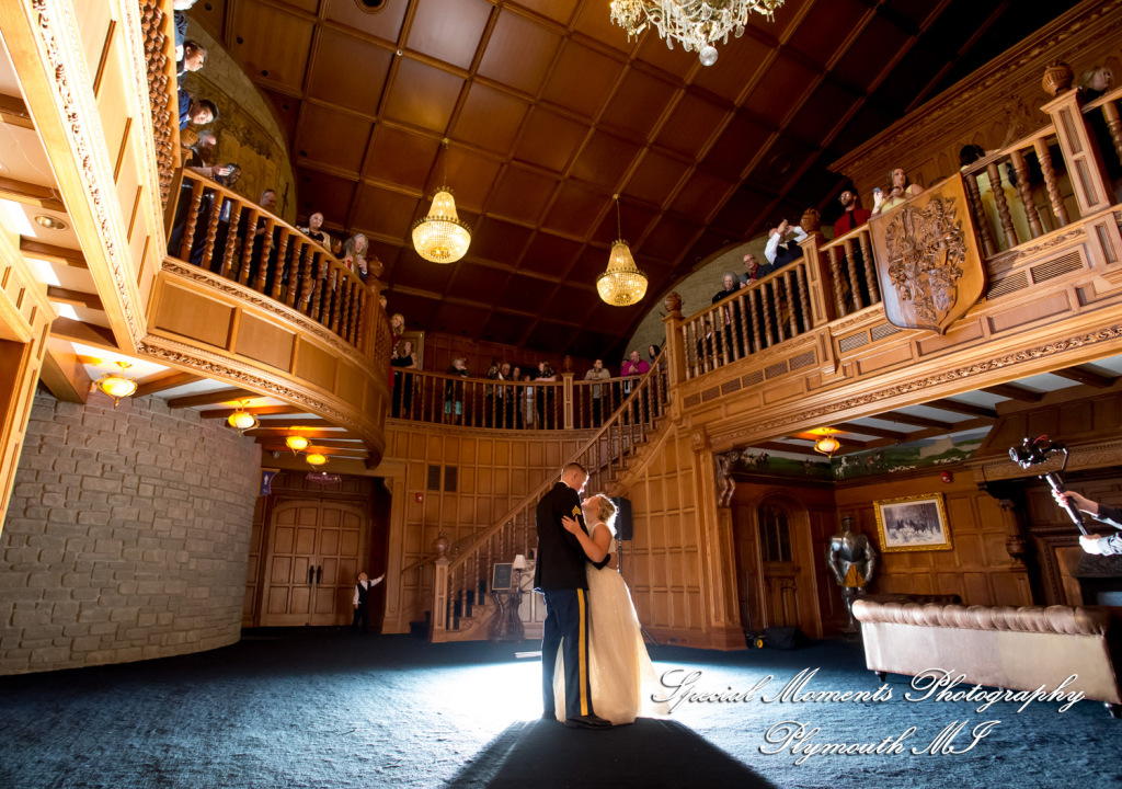 Kylie & Joshua Canterbury Castle Lake Orion MI wedding photography