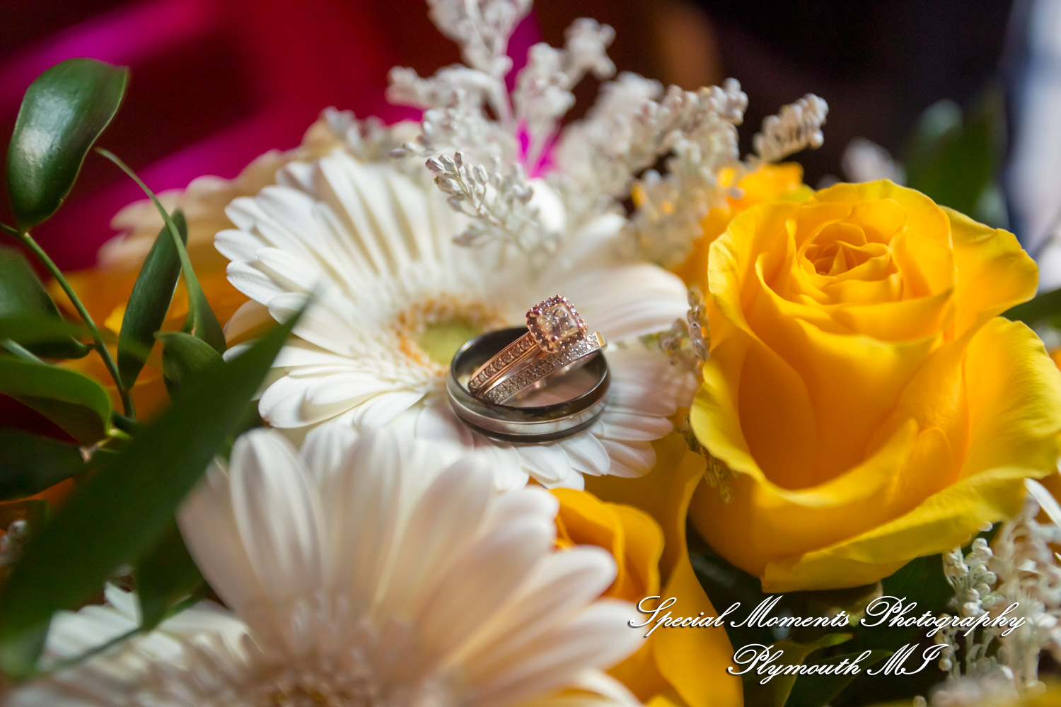 Kylie & Joshua Canterbury Castle Lake Orion MI wedding photography