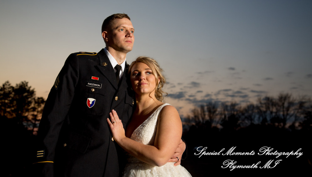 Kylie & Joshua Canterbury Castle Lake Orion MI wedding photography