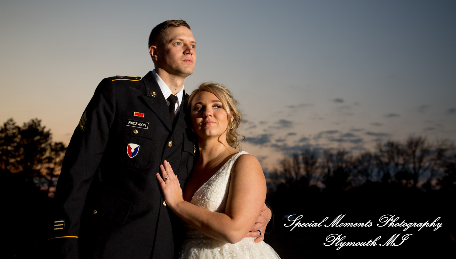 Kylie & Joshua Canterbury Castle Lake Orion MI wedding photography