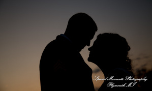 Kylie & Joshua Canterbury Castle Lake Orion MI wedding photography